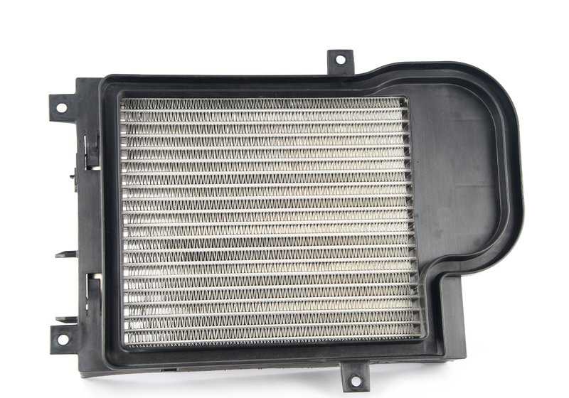 OEM motor oil cooler 17217585286 for BMW X5 E70 and BMW X6 E71, E72. Original BMW product.