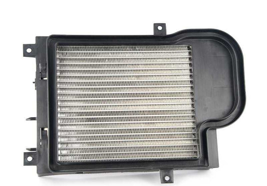 OEM motor oil cooler 17217585286 for BMW X5 E70 and BMW X6 E71, E72. Original BMW product.