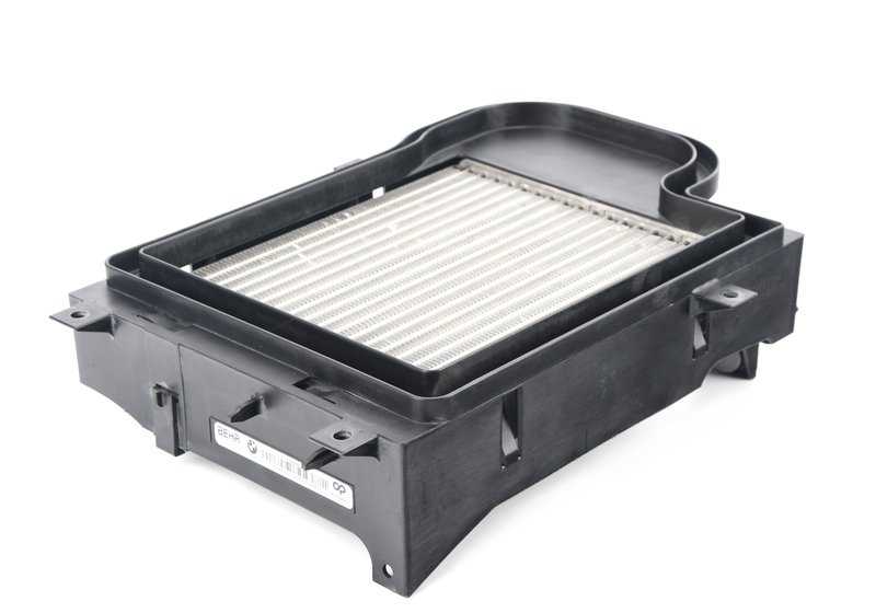 OEM motor oil cooler 17217585286 for BMW X5 E70 and BMW X6 E71, E72. Original BMW product.