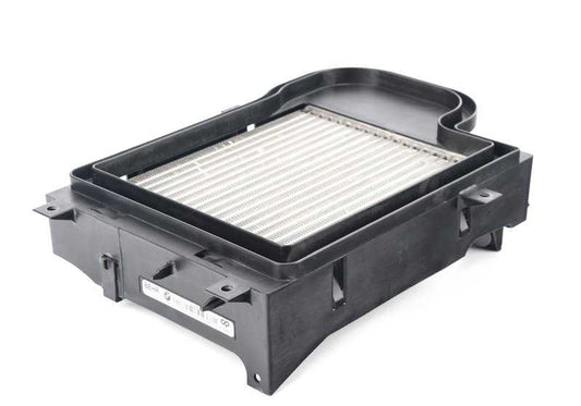 OEM motor oil cooler 17217585286 for BMW X5 E70 and BMW X6 E71, E72. Original BMW product.