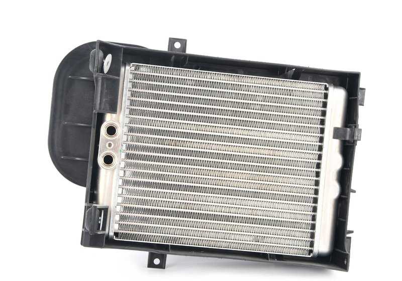 OEM motor oil cooler 17217585286 for BMW X5 E70 and BMW X6 E71, E72. Original BMW product.