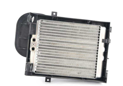 OEM motor oil cooler 17217585286 for BMW X5 E70 and BMW X6 E71, E72. Original BMW product.
