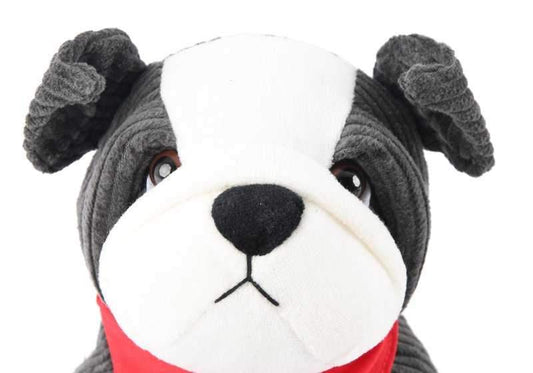 Peluche Mini Bulldog 2.0 Gris / Blanco. Original Recambios