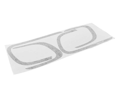 Kit de parachoques delantero JCW Jet Black Uni OEM 51142468933 para MINI F56, F55, Cabrio F57. Original MINI.