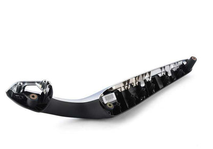 Reposabrazos izquierdo acabado aluminio mate para BMW E46 (316Ci, 318Ci) OEM 51418259963. Compatible con versiones manual y automática. Original BMW.