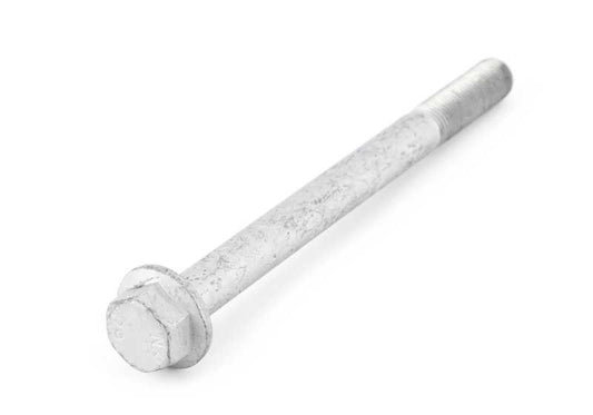 Tornillo hexagonal OEM 07129907282 para BMW X3 F25 y X4 F26. Útil para el montaje del puente trasero y transmisión trasera. Pieza original BMW.