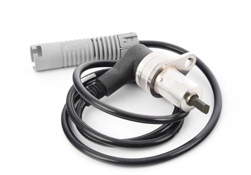 Sensor ABS delantero OEM 34521163111 para BMW E31. Original BMW.