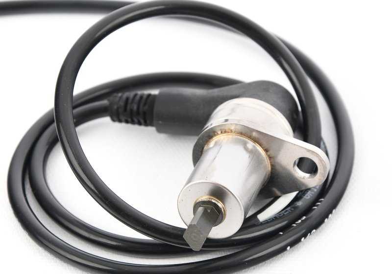Sensor ABS delantero OEM 34521163111 para BMW E31. Original BMW.
