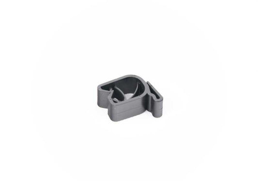 Cable holder for BMW E81, E82, E87, E88, F20, F21, F52, G42, G87, E90, E91, E92, E93, F30, F31, F34, F35, G20, G21, G28, G80, G21N, G81 , F32, F33, F36, F82, F36N, G22, G23, G26, G82, G83, E65, E66, I01, I12, I15, I20, E84, E89 (OEM 61136915438). Origin