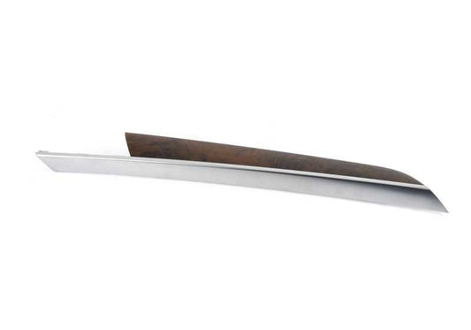 OEM 51417137180 Interior Wood Trim for BMW E70 (X5). Genuine BMW