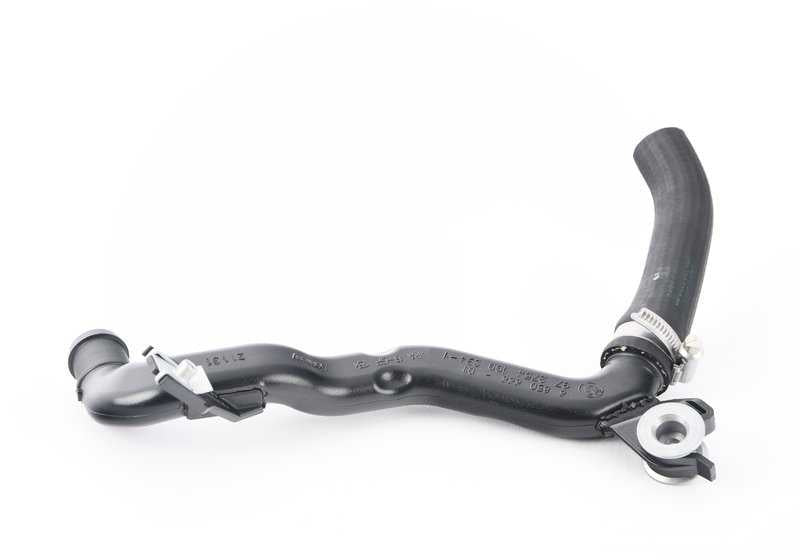 Tubo de aspiración OEM 32416850666 para BMW F01, F02, F04, F07, F10, F11, F12, F13. Compatible con motores N63. Original BMW.