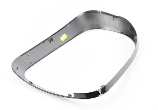 Anillo embellecedor luz trasera derecha OEM 51712414990 para MINI Countryman F60. Original MINI.