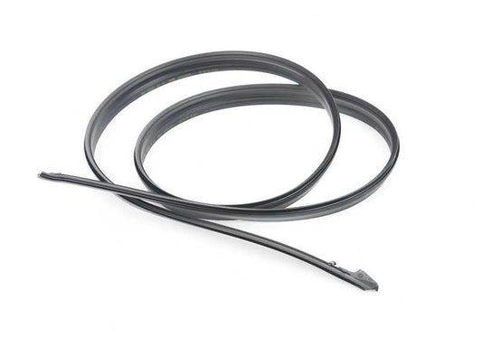 Guía de marco del techo derecha OEM 51767288982 para BMW i3 (I01). Original BMW.
