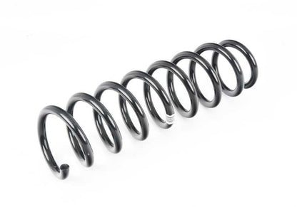 Resorte helicoidal delantero para varios modelos/series de BMW (OEM 31336786771). Original BMW