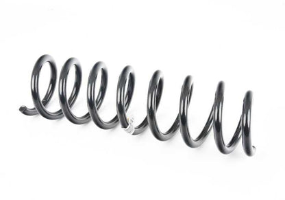 Resorte helicoidal delantero para varios modelos/series de BMW (OEM 31336786771). Original BMW