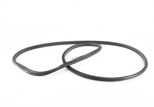 Proteção de borda de porta traseira para BMW X5 E70, E70N (OEM 51727333608). BMW originais.
