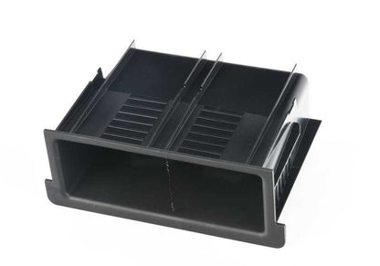 Bandeja de almacenamiento consola central OEM 51168161569 para BMW E38. Original BMW.