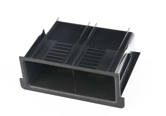Console centrale del vassoio di stoccaggio OEM 51168161569 per BMW E38. BMW originale.