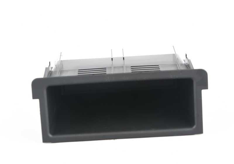 Bandeja de almacenamiento consola central OEM 51168161569 para BMW E38. Original BMW.