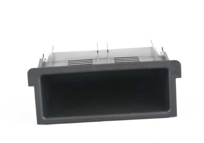 Bandeja de almacenamiento consola central OEM 51168161569 para BMW E38. Original BMW.