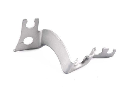 Supporto a sinistra per cavo ABS/BVA OEM 34526750973 per BMW E46 {325i XDrive, 330d XDrive} Allrad. BMW originale.