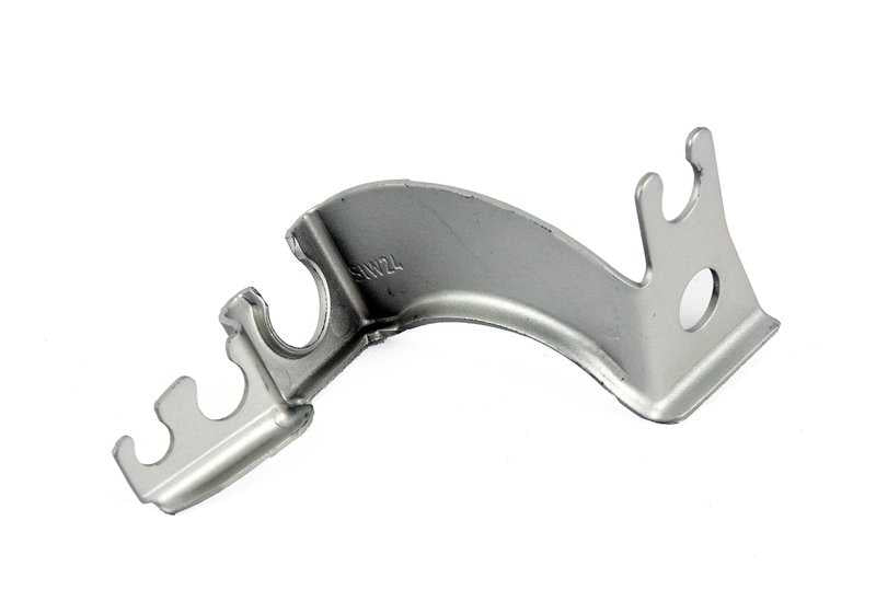 Supporto a sinistra per cavo ABS/BVA OEM 34526750973 per BMW E46 {325i XDrive, 330d XDrive} Allrad. BMW originale.