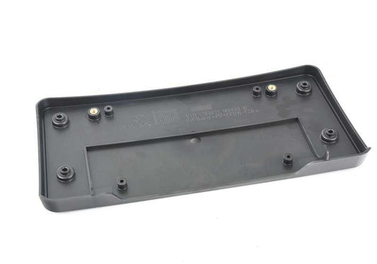 Soporte de matrícula OEM 51117293872 para BMW Serie 2 (F22, F23). Original BMW
