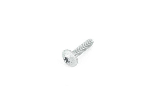 Tornillo ISA MT6X25 OEM 12527610357 para BMW F20, F21, F22, F23, F87, F30, F31, F34, F80, F32, F33, F36, F82, F83, F07, F10, F11, G12, E84, F25, F26, F15, F16, E89, I12, I15. Original BMW.