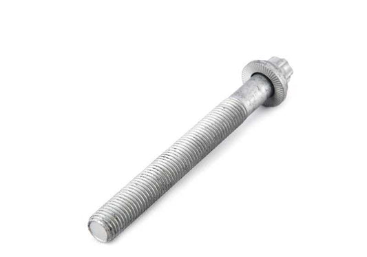 Outer Torx Screw with Washer OEM 31517589002 for BMW F20, F21, F22, F23, G42, F30, F31, F34, F35, G20, G21, G28, G80, F32, F33, F36, G22, G23, G26, G82, G83, F07, F10, F11, F18, F90, G30, G31, G38, F06, F12, F13, G32, F01, F02, G11, G12, F91,