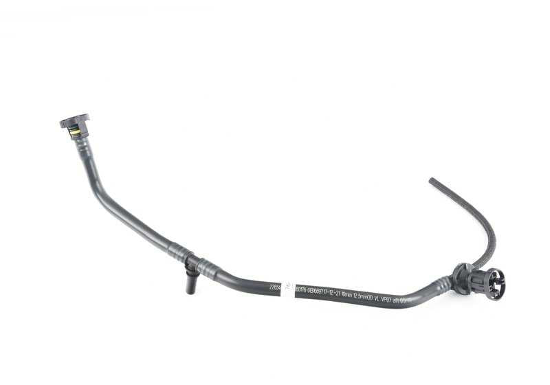 Conducto de vacío con válvula antirretorno para BMW F15 (OEM 11667638502). Original BMW