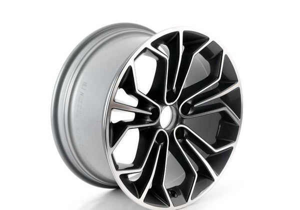 Llantas de aleación estilo panal 323 OEM 36116789148 para BMW X1 E84 (modelos xDrive28i, sDrive16d, sDrive16i, sDrive18d). Original BMW.