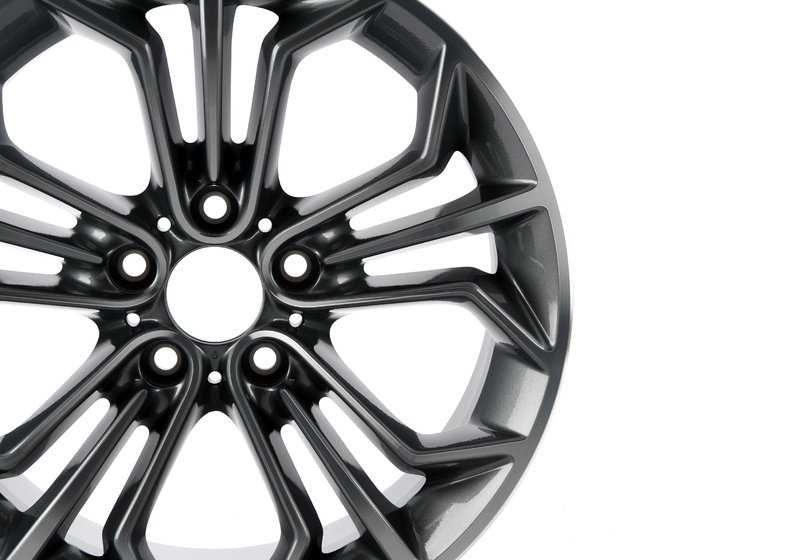 Llantas de aleación estilo panal 323 OEM 36116789148 para BMW X1 E84 (modelos xDrive28i, sDrive16d, sDrive16i, sDrive18d). Original BMW.