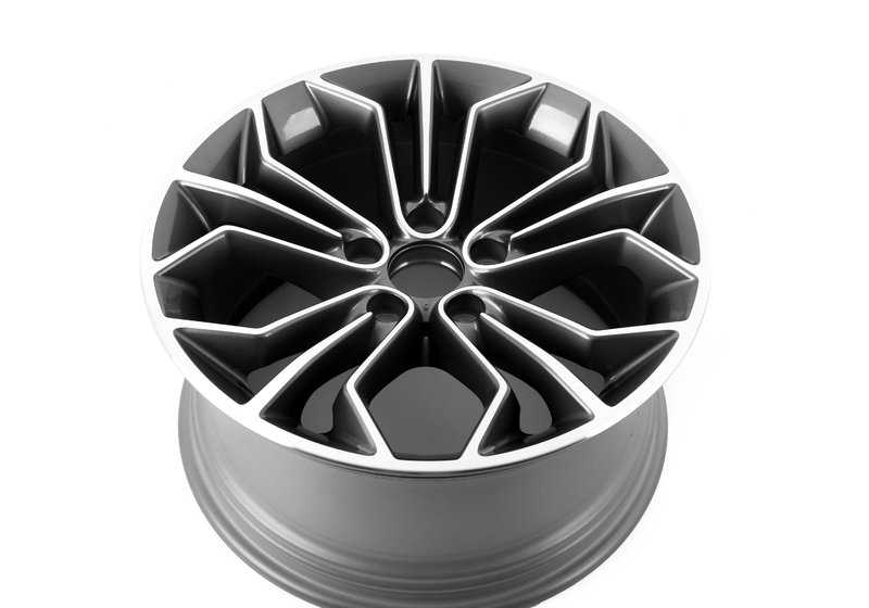 Llantas de aleación estilo panal 323 OEM 36116789148 para BMW X1 E84 (modelos xDrive28i, sDrive16d, sDrive16i, sDrive18d). Original BMW.