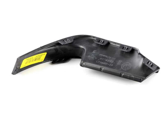 Tampa do pára -choque dianteiro esquerdo para BMW G01, G02 (OEM 51118070393). BMW original.