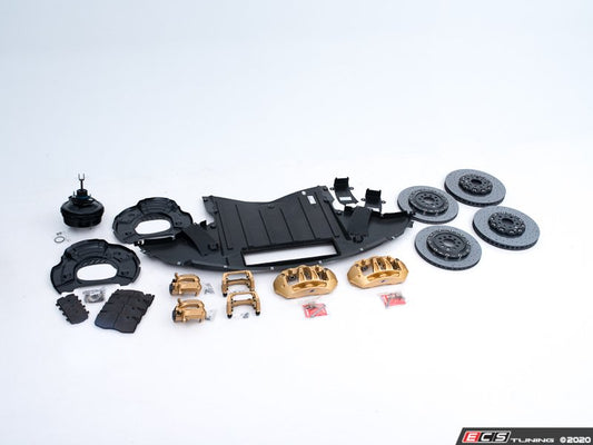 Kit de retrofit de freio carbono-cerâmica M OEM 34112317804 para BMW Série 5 F10, Série 6 F06 Gran Coupé, F12, F13 (LCI)... e muito mais. BMW genuíno.