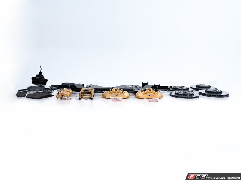 Kit di retrofit freno M in carbonio-ceramica OEM 34112317804 per BMW Serie 5 F10, Serie 6 F06 Gran Coupé, F12, F13 (LCI)... e altro ancora. BMW originale.