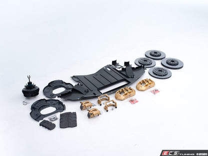 Kit di retrofit freno M in carbonio-ceramica OEM 34112317804 per BMW Serie 5 F10, Serie 6 F06 Gran Coupé, F12, F13 (LCI)... e altro ancora. BMW originale.