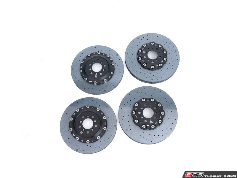 Kit di retrofit freno M in carbonio-ceramica OEM 34112317804 per BMW Serie 5 F10, Serie 6 F06 Gran Coupé, F12, F13 (LCI)... e altro ancora. BMW originale.