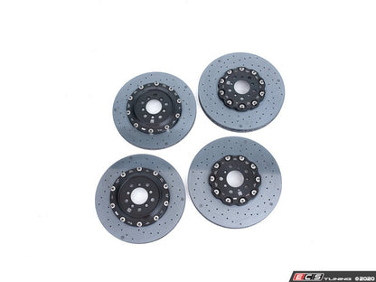 Kit di retrofit freno M in carbonio-ceramica OEM 34112317804 per BMW Serie 5 F10, Serie 6 F06 Gran Coupé, F12, F13 (LCI)... e altro ancora. BMW originale.