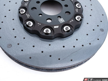 Kit di retrofit freno M in carbonio-ceramica OEM 34112317804 per BMW Serie 5 F10, Serie 6 F06 Gran Coupé, F12, F13 (LCI)... e altro ancora. BMW originale.