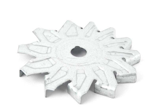 Lüfterrad para BMW E21, E30, E36, E12, E28, E24, E23 (OEM 12311350199). BMW original.