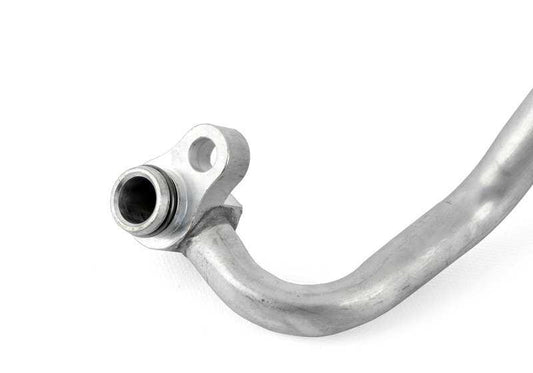 Radiator Oil Pipe (IDA) OEM 17227576393 for BMW E70, E70N, E71. Original BMW.