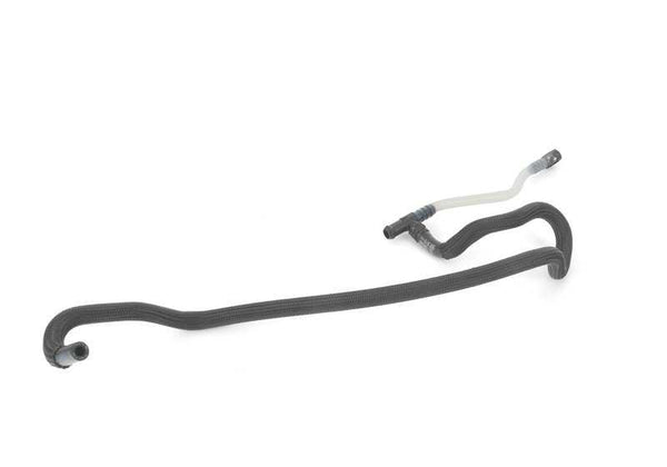 Tubería de retorno de combustible OEM 13537789816 para BMW E90, E91, E92, E93, X3 E83… y más. Original BMW.