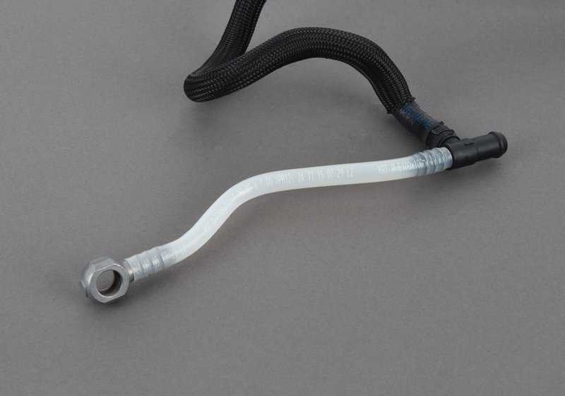 Fuel Return Pipe for BMW 3 Series E90, E91, E92, E93, X3 E83 (OEM 13537789816). Original BMW