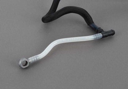 Fuel Return Pipe for BMW 3 Series E90, E91, E92, E93, X3 E83 (OEM 13537789816). Original BMW