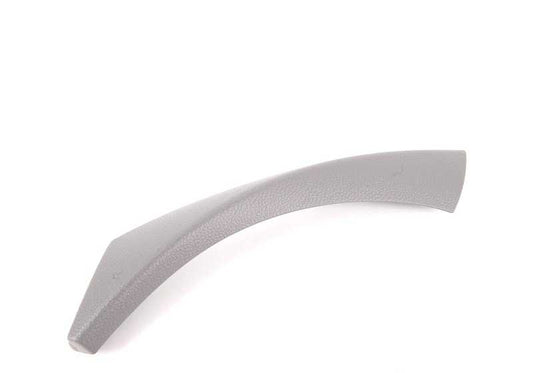 Embellecedor tirador puerta interior derecha OEM 51416971292 para BMW E90, E91, E92, E93. Original BMW.