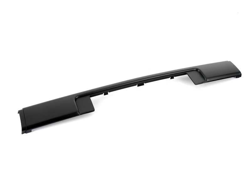Moulage du pare-chocs avant M Technic OEM 51112250588 pour BMW E34 518i, 520i {tous les modèles compatibles}. BMW d'origine.