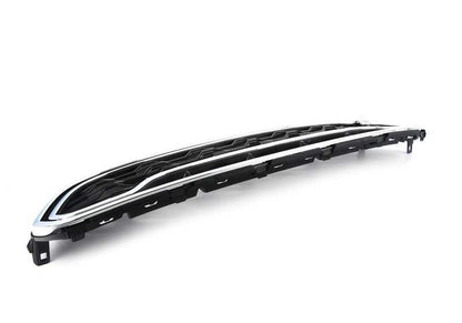 Rejilla decorativa del capó delantero OEM 51137405406 para MINI F60 Cooper S (2016-2020). Original MINI.