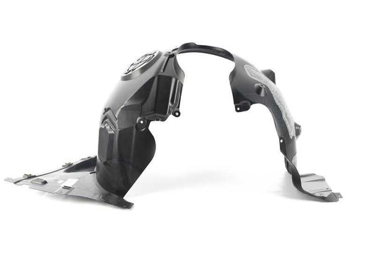 Guardabarros interior delantero derecho OEM 51717386956 para MINI F60 (Cooper, Cooper S, motores B36 y B38). Compatible con modelos producidos entre 2016 y 2024. Original MINI.