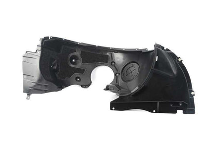 Guardabarros interior delantero derecho OEM 51717386956 para MINI F60 (Cooper, Cooper S, motores B36 y B38). Compatible con modelos producidos entre 2016 y 2024. Original MINI.